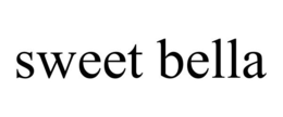 SWEET BELLA trademark