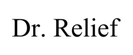 DR. RELIEF trademark