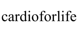 CARDIOFORLIFE trademark