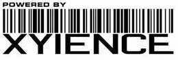 POWERED BY XYIENCE trademark