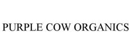 PURPLE COW ORGANICS trademark