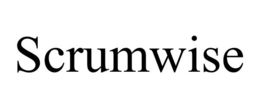 SCRUMWISE trademark