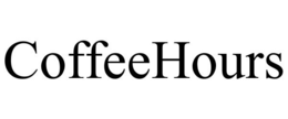 COFFEEHOURS trademark