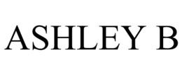 ASHLEY B trademark