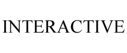 INTERACTIVE trademark