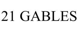21 GABLES trademark