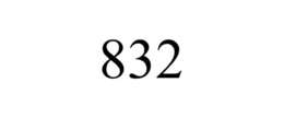 832 trademark