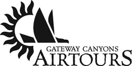 GATEWAY CANYONS AIRTOURS trademark