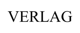 VERLAG trademark