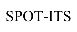 SPOT-ITS trademark