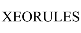 XEORULES trademark