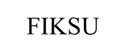 FIKSU trademark