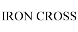 IRON CROSS trademark
