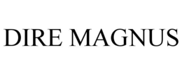 DIRE MAGNUS trademark