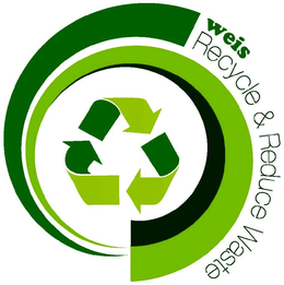 WEIS RECYCLE & REDUCE WASTE trademark