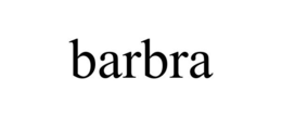 BARBRA trademark