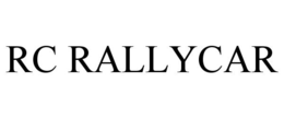 RC RALLYCAR trademark