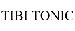 TIBI TONIC trademark
