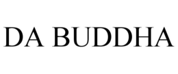 DA BUDDHA trademark