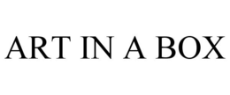 ART IN A BOX trademark