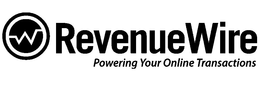 REVENUEWIRE POWERING YOUR ONLINE TRANSACTIONS trademark