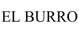 EL BURRO trademark