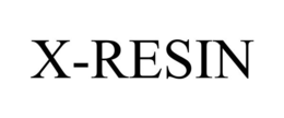 X-RESIN trademark
