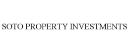 SOTO PROPERTY INVESTMENTS trademark