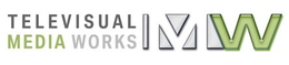 TELEVISUAL MEDIA WORKS MW trademark