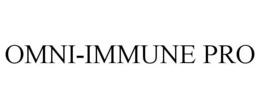 OMNI-IMMUNE PRO trademark