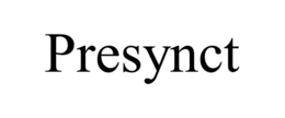 PRESYNCT trademark