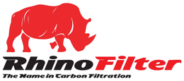 RHINO FILTER THE NAME IN CARBON FILTRATION trademark