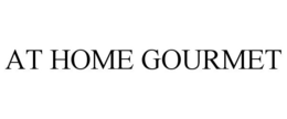 AT HOME GOURMET trademark