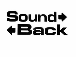 SOUND BACK trademark