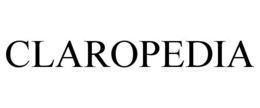 CLAROPEDIA trademark
