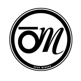 OM OPEN MINDED trademark