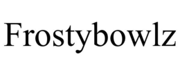 FROSTYBOWLZ trademark
