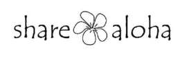 SHARE ALOHA trademark
