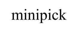 MINIPICK trademark