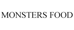 MONSTERS FOOD trademark
