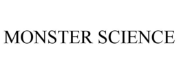 MONSTER SCIENCE trademark