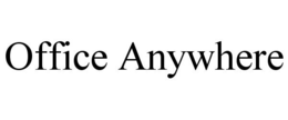 OFFICE ANYWHERE trademark