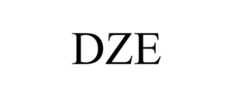 DZE trademark