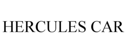 HERCULES CAR trademark
