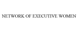 NETWORK OF EXECUTIVE WOMEN trademark