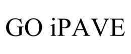 GO IPAVE trademark