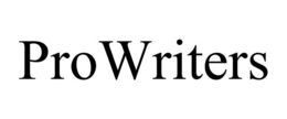 PROWRITERS trademark