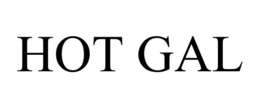 HOT GAL trademark