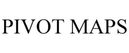 PIVOT MAPS trademark