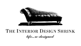 THE INTERIOR DESIGN SHRINK LIFE...RE-DESIGNED trademark